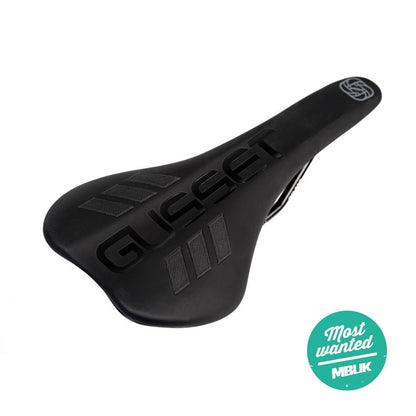 Gusset S2 AM Saddle - Black