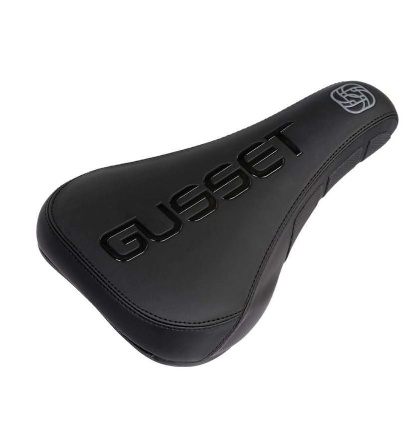 Gusset S2 DJ Pivotal Saddle - Black