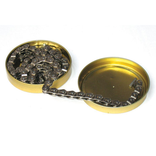 Gusset Slink Chrome Plated Chain - Half-Link Singlespeed Chain