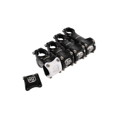Gusset Staff Stem - 31.8mm - Black