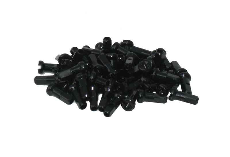 Halo Brass Nipples - 14g x 12mm Spoke Nipples (38 pk)