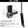 Halo 15 to 12mm Adaptor Sleeve