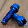 Halo DJD and MT Supadrive SS Titanium Bolts
