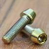 Halo DJD and MT Supadrive SS Titanium Bolts
