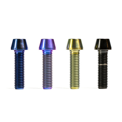 Halo DJD and MT Supadrive SS Titanium Bolts