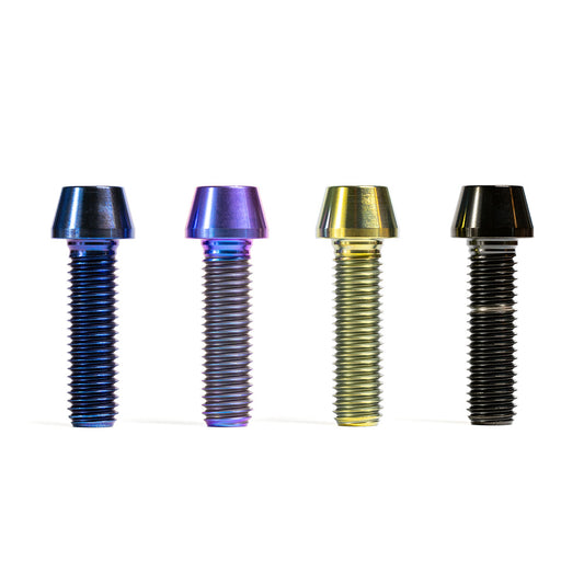Halo DJD and MT Supadrive SS Titanium Bolts