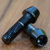 Halo DJD and MT Supadrive SS Titanium Bolts