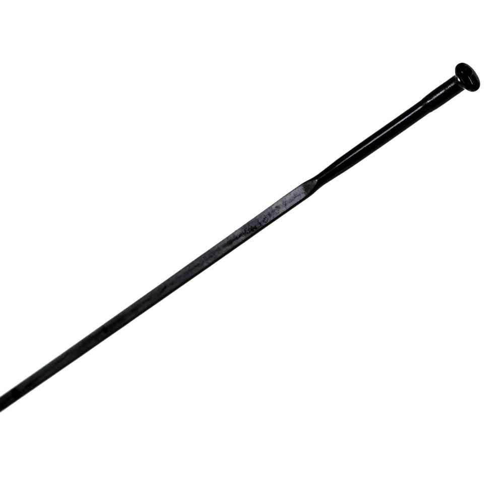 Halo Straight Pull Bladed Spokes - Black Each (254mm - 298mm)