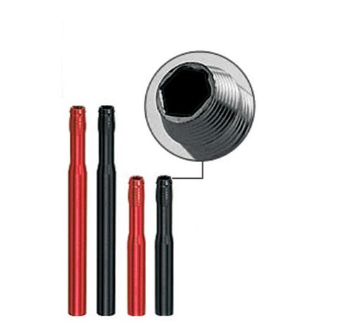 Halo Valve Extender - Black