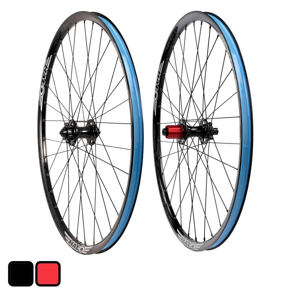 Halo Vapour Wheels - 27.5" Stealth Black