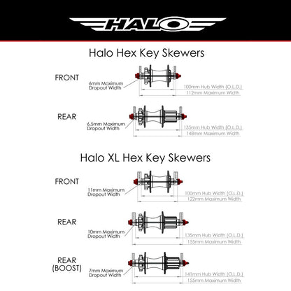 Halo Hex Key Skewers