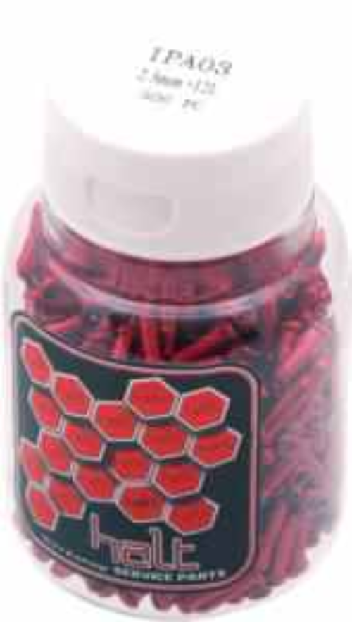 Cable Crimp Ends (SINGLE) Various Colours