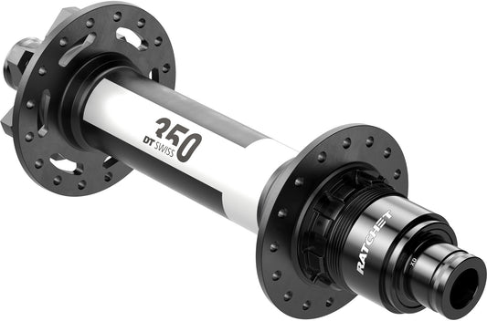 DT Swiss 350 Big Ride rear disc 6-bolt 32 hole, 197 / 12 mm black