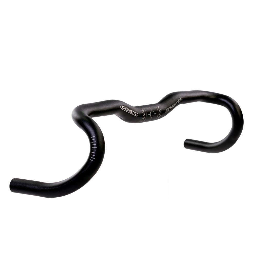 Genetic Driser 16 Handlebars (20mm Rise, 16 degree Flare, 125mm drop, 75mm reach)
