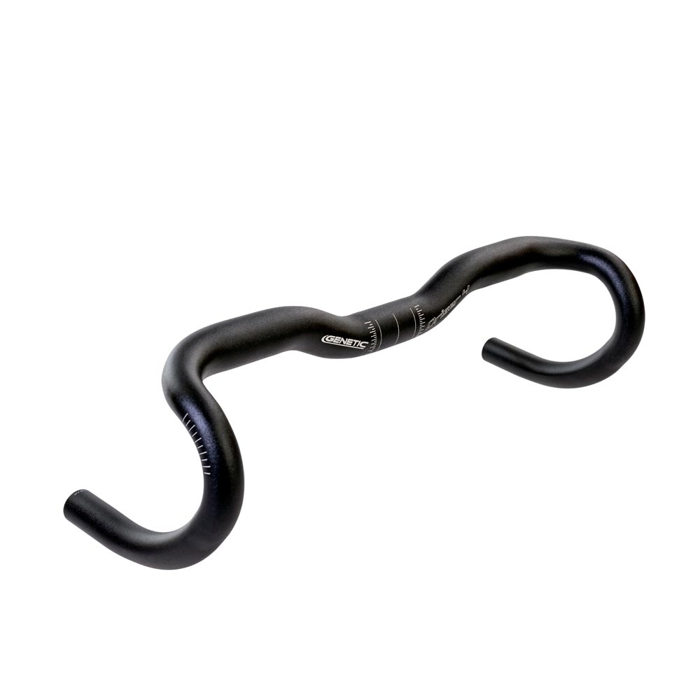 Genetic Driser 4 Handlebars (20mm Rise, 4 Degree Flare, 125mm drop, 75mm reach)