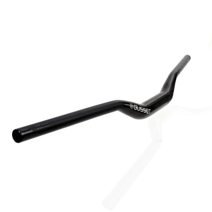 Gusset S2 Handlebars Riser Bars - Black / 35mm