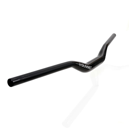 Gusset S2 Handlebars Riser Bars - Black / 35mm