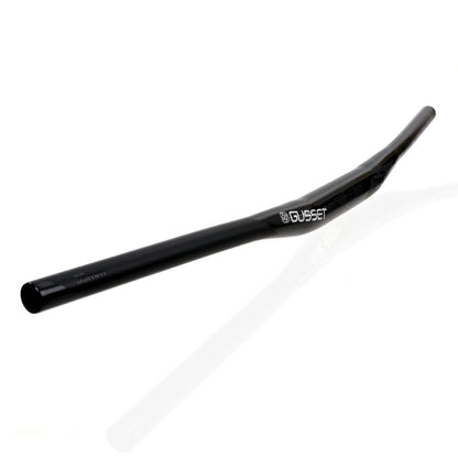 Gusset S2 Handlebars Riser Bars - Black / 35mm