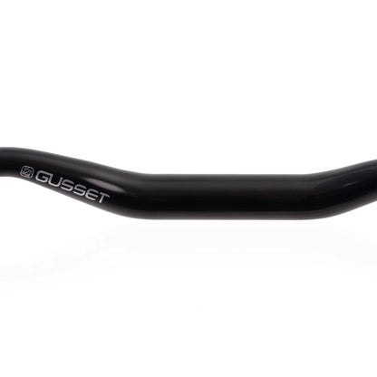 Gusset S2 Handlebars Riser Bars - Black / 35mm