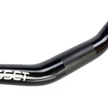 Gusset S2 Handlebars Riser Bars - Black / 31.8mm