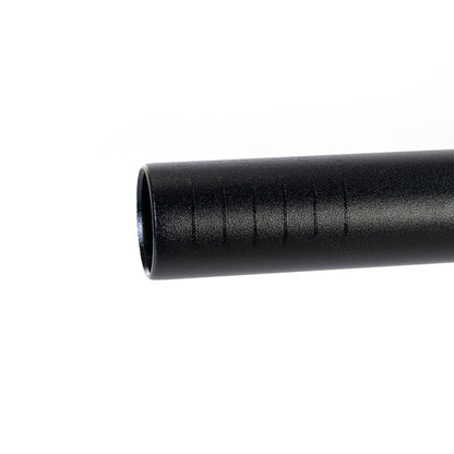 Gusset S2 Handlebars Riser Bars - Black / 31.8mm