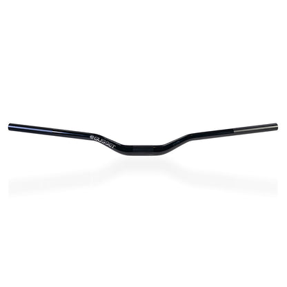Gusset S2 Handlebars Riser Bars - Black / 31.8mm