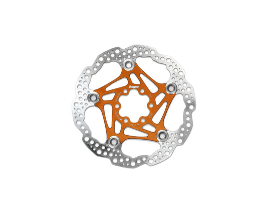 Hope Universal Floating Disc Rotor - 6 Bolt - Orange