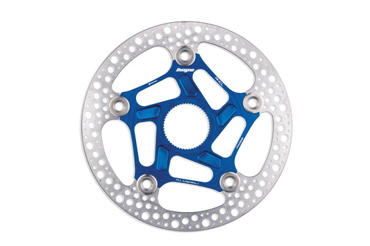 Hope RX Centre Lock Disc - 140mm - BLUE