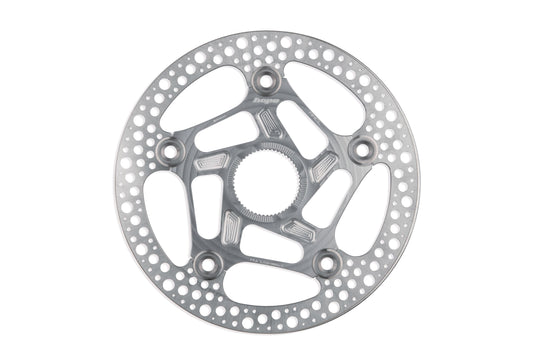 Hope RX Centre Lock Disc - 160mm - SILVER