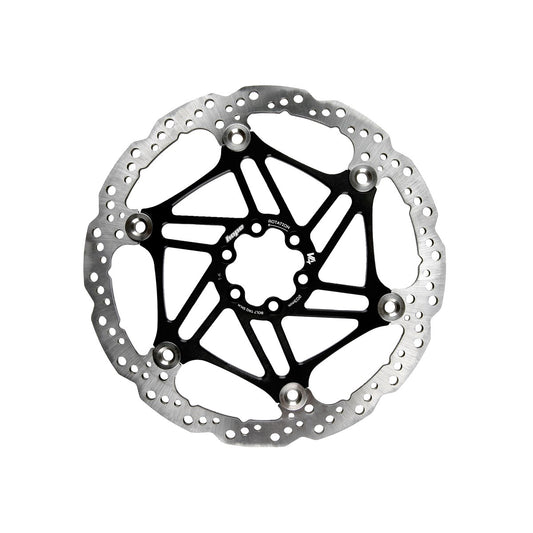 Hope V4 Vented Floating Disc Rotor - 6 Bolt - Black