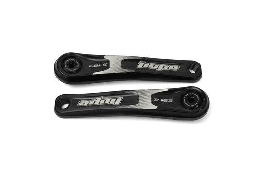 Hope E-Bike Crankset - Specialized Offset - Black