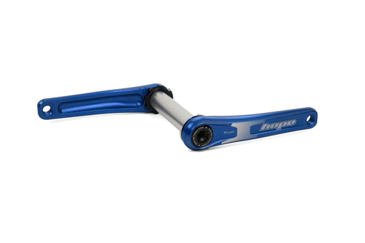Hope EVO Crankset No Spider - 120mm FatBike - Blue