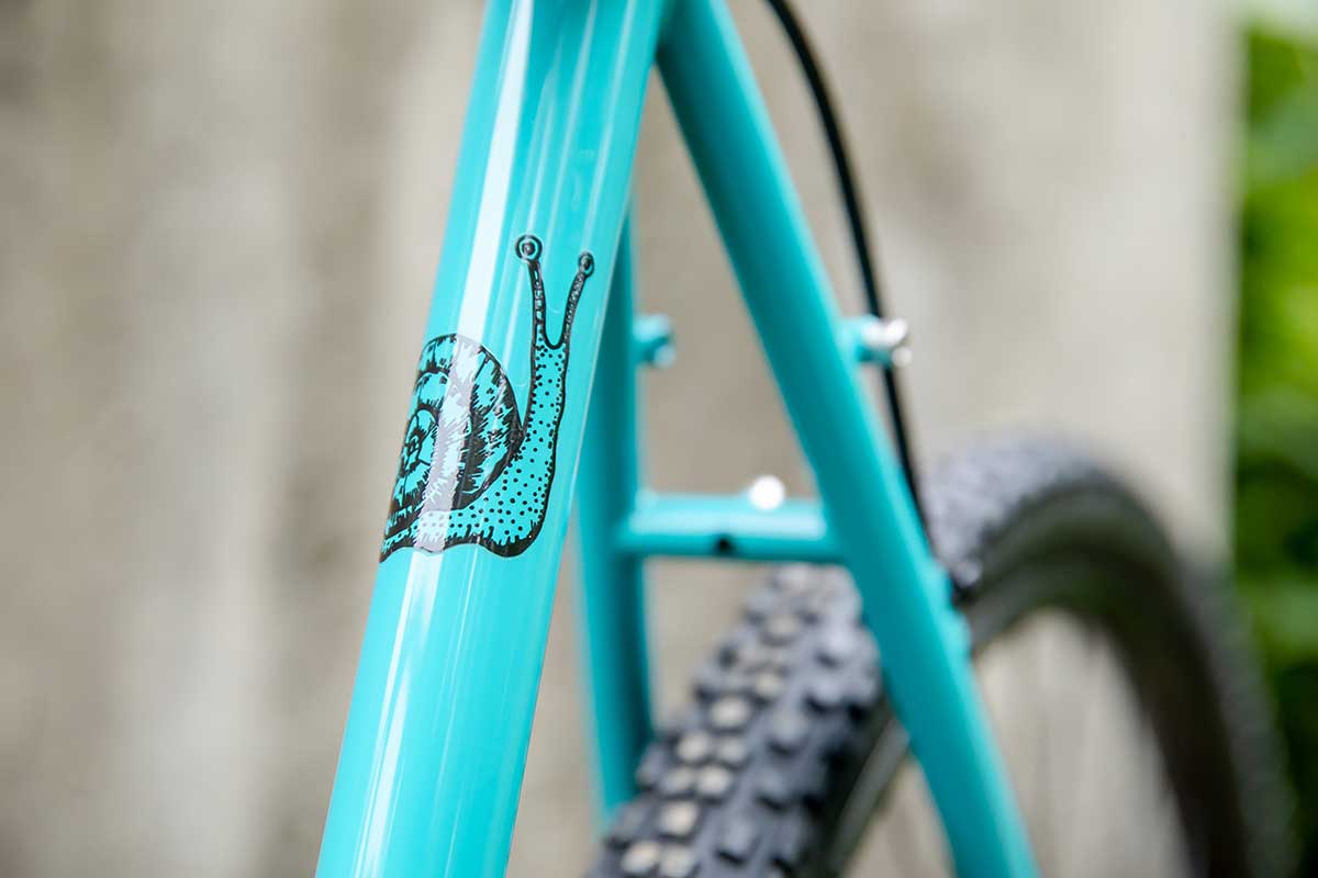 Surly Straggler 1x Complete Bike - 650B / Blue (Chlorine Dream)