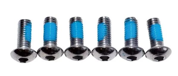 Weldtite Disc Rotor Bolts (x6)