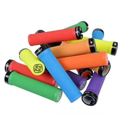 Gusset Single File Lock-On Grips