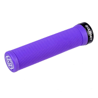 Gusset Single File Lock-On Grips