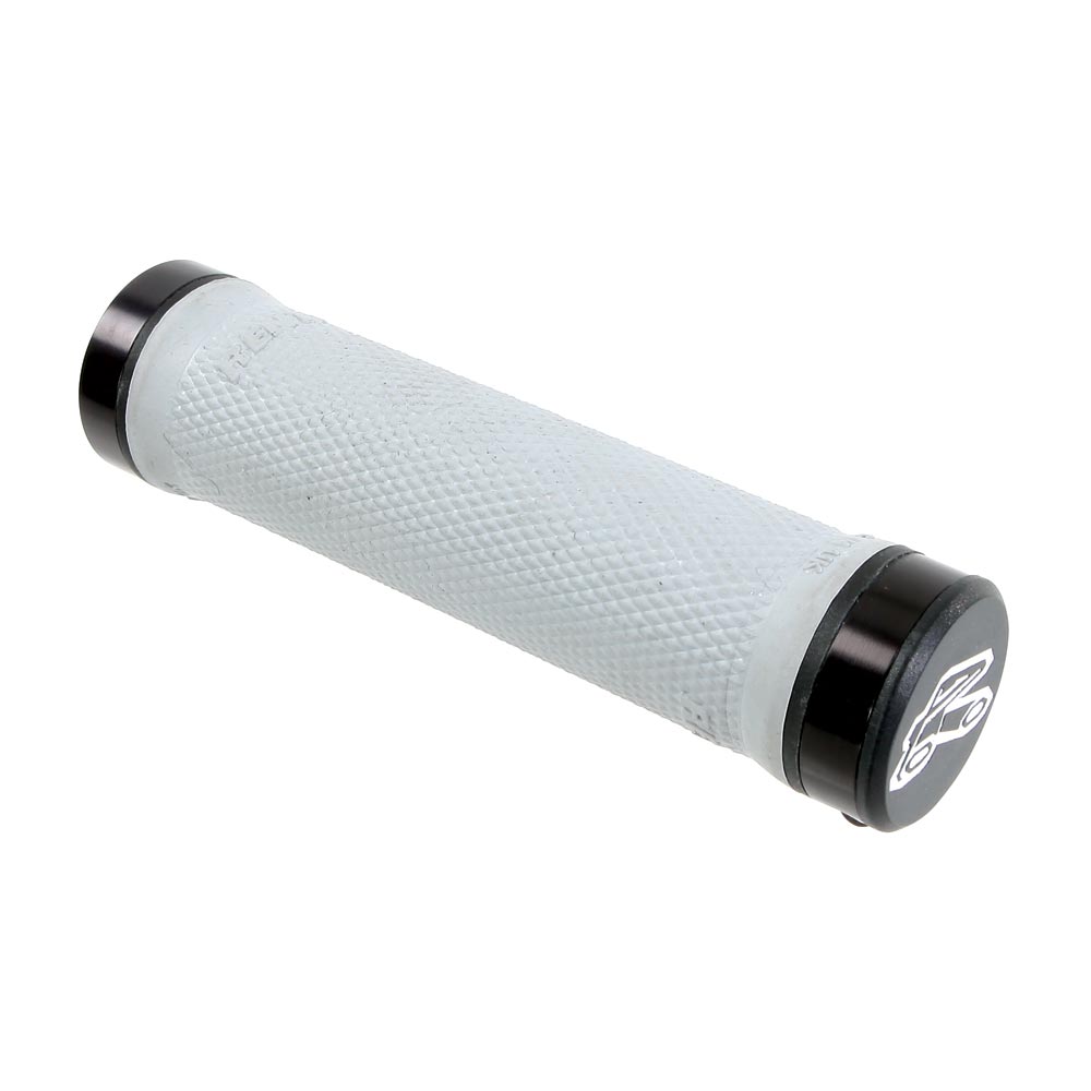 Renthal Lock-On grips - Light Grey / Soft