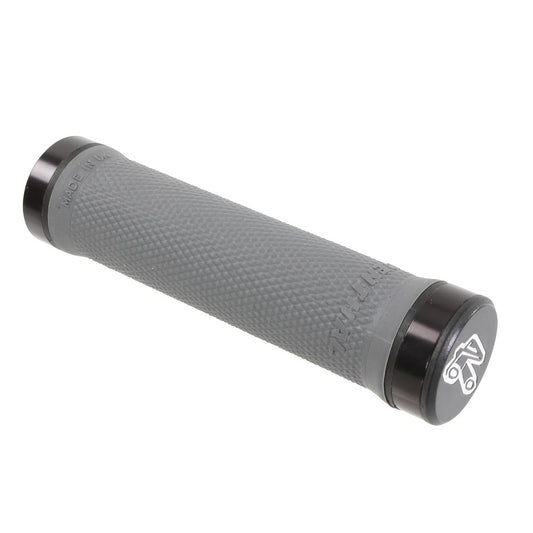 Renthal Lock-On grips - Med Grey / Medium