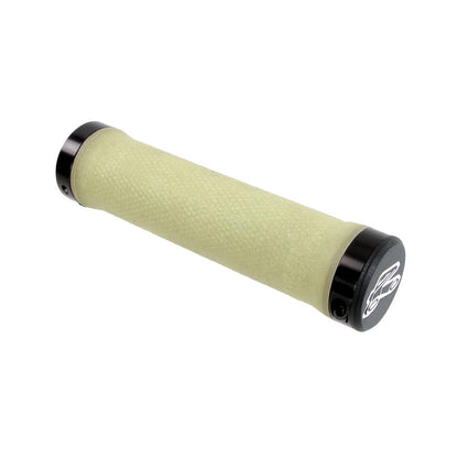 Renthal Lock-On grips - Kevlar Yellow / Aramid