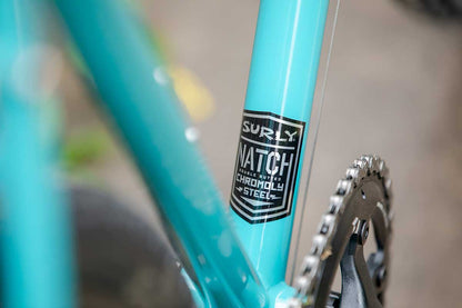 Surly Straggler 1x Complete Bike - 650B / Blue (Chlorine Dream)