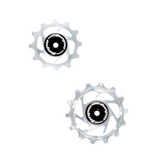 Hope 14T/12T SRAM Jockey Wheels - Pair - Silver