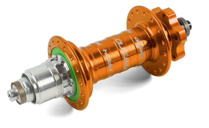 Hope Pro 4 Fatsno Rear 170mm x QR Orange