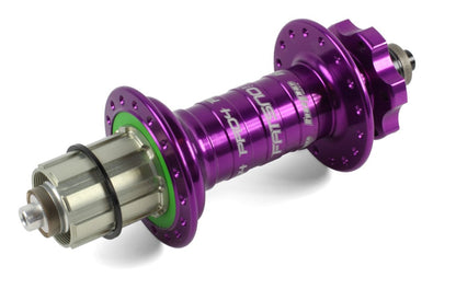 Hope Pro 4 Fatsno Rear 170mm x QR Purple