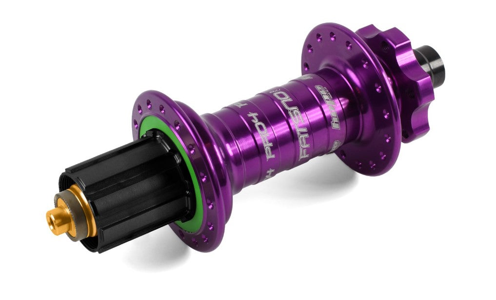 Hope Pro 4 Fatsno Rear 170mm x QR Purple