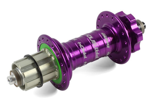 Hope Pro 4 Fatsno Rear 170mm x QR Purple