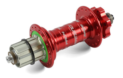 Hope Pro 4 Fatsno Rear 170mm x QR Red