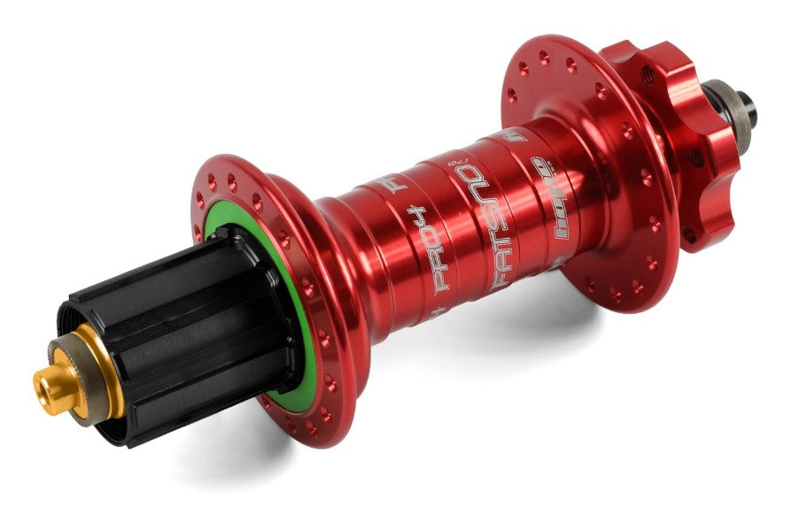 Hope Pro 4 Fatsno Rear 170mm x QR Red