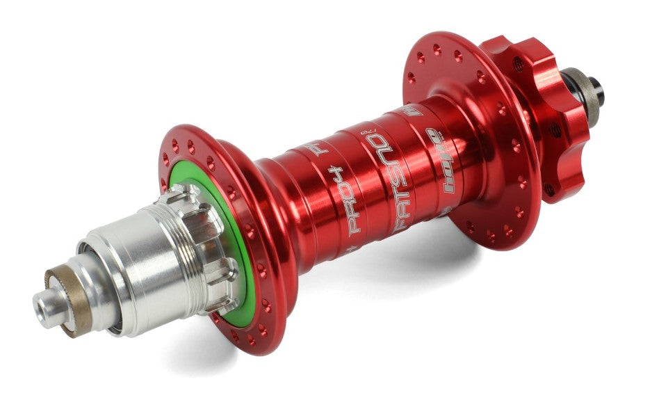 Hope Pro 4 Fatsno Rear 170mm x QR Red