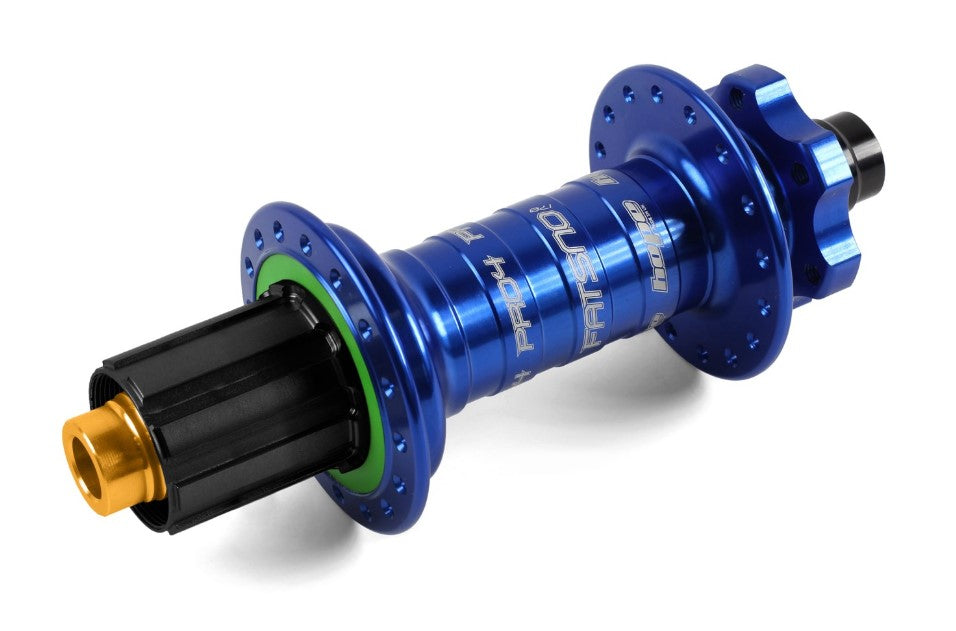Hope Pro 4 Fatsno Rear 177mm x 12mm Blue
