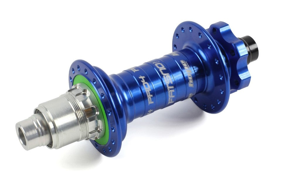 Hope Pro 4 Fatsno Rear 177mm x 12mm Blue